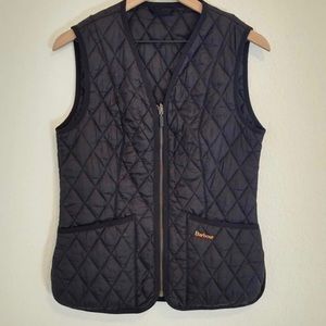 Barbour Betty Interactive Liner Vest Size 4